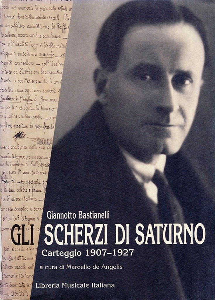 Gli scherzi di Saturno. Carteggio. 1907-1927